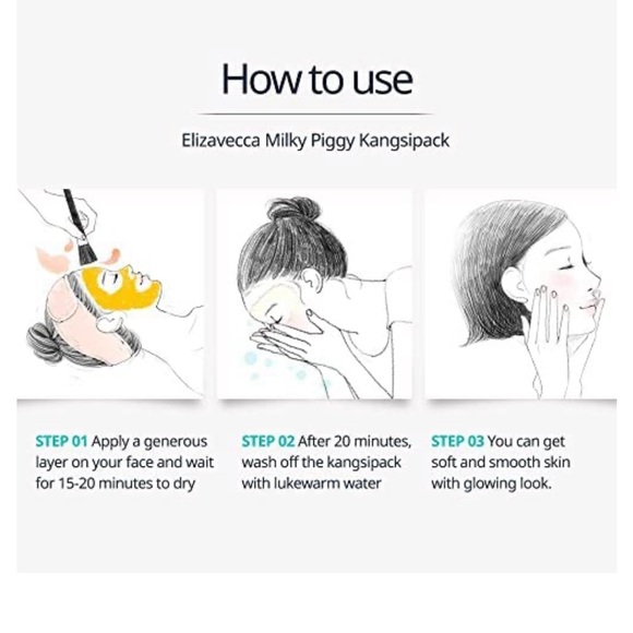 New in Box Kangsi pack Elizavecca Milky piggy - Picture 7 of 9